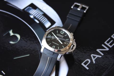 panerai rubber band|best aftermarket Panerai straps.